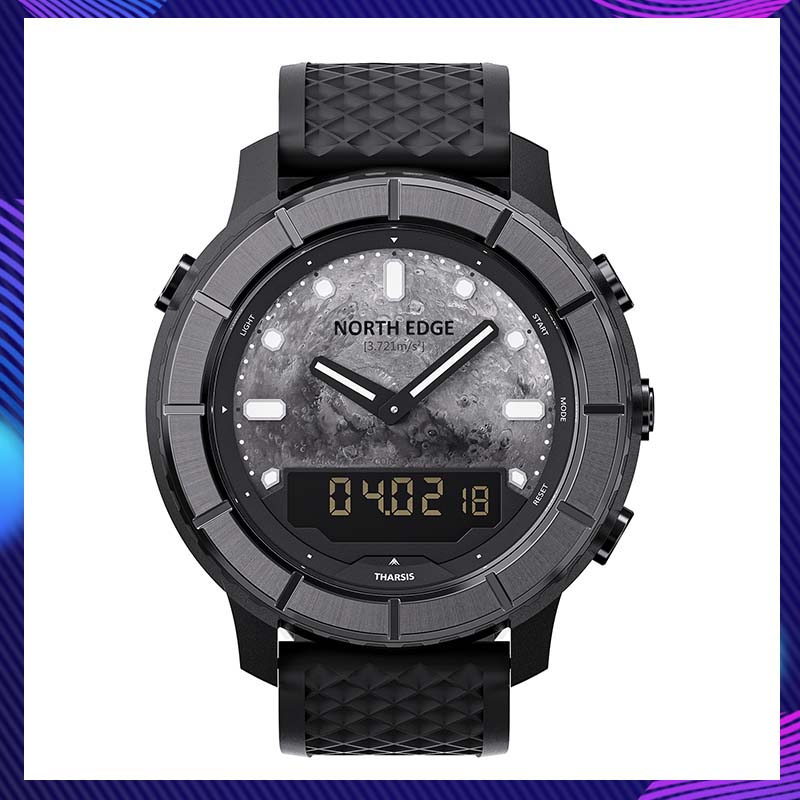 Altimeter Compass Watch - Jam Tangan Olahraga Pria North Edge