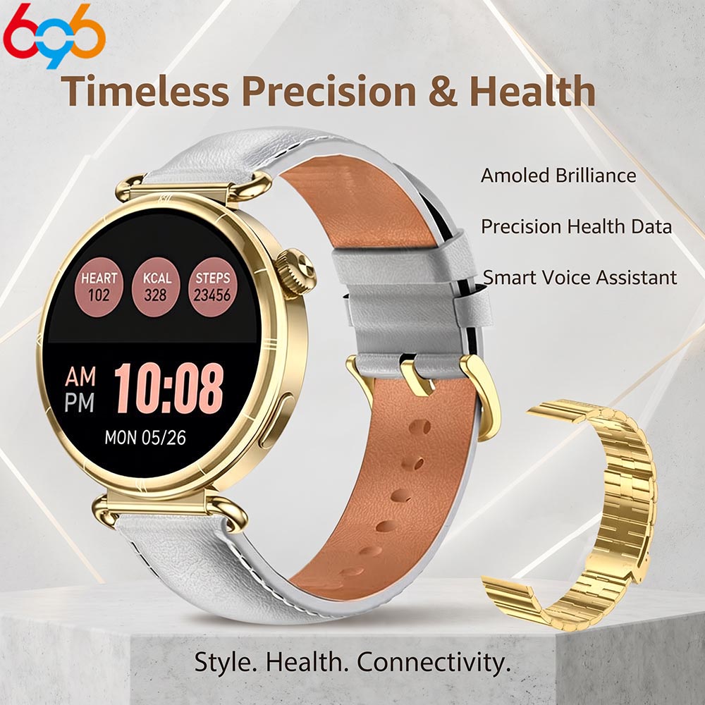 Smartwatch Ladies Watches For Women - Jam Tangan Pintar Wanita yang Bergaya,