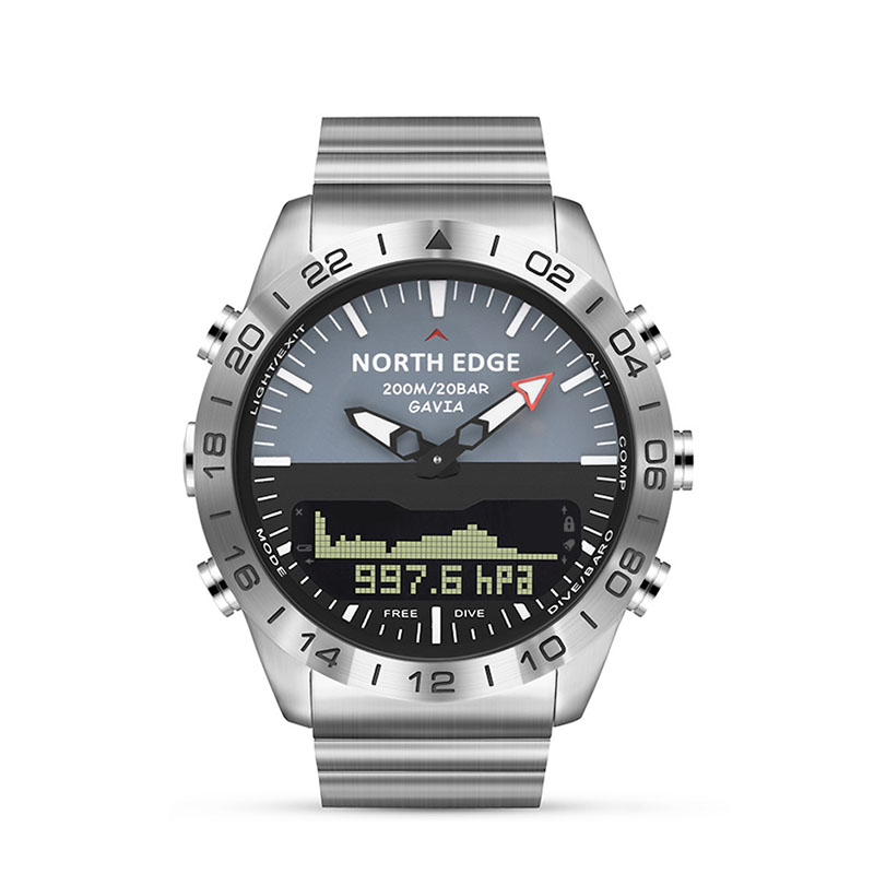 Waterproof Diving Watch - Jam Tangan Selam Analog Digital Pria,