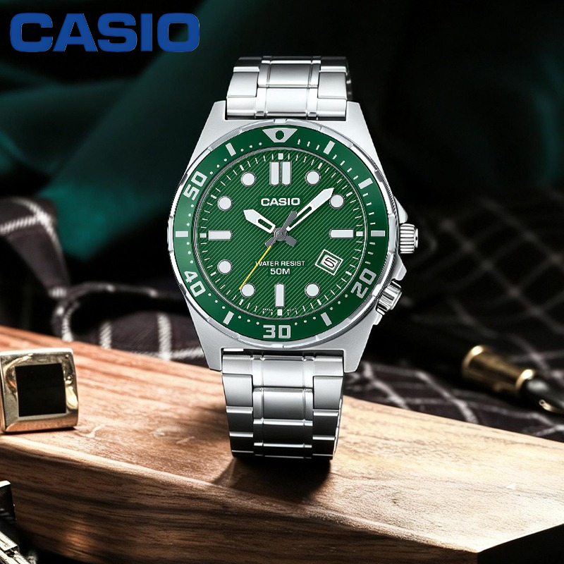 Smartwatch Casio Watches For Men - Jam Tangan Pria Casio MTD-135D, Model