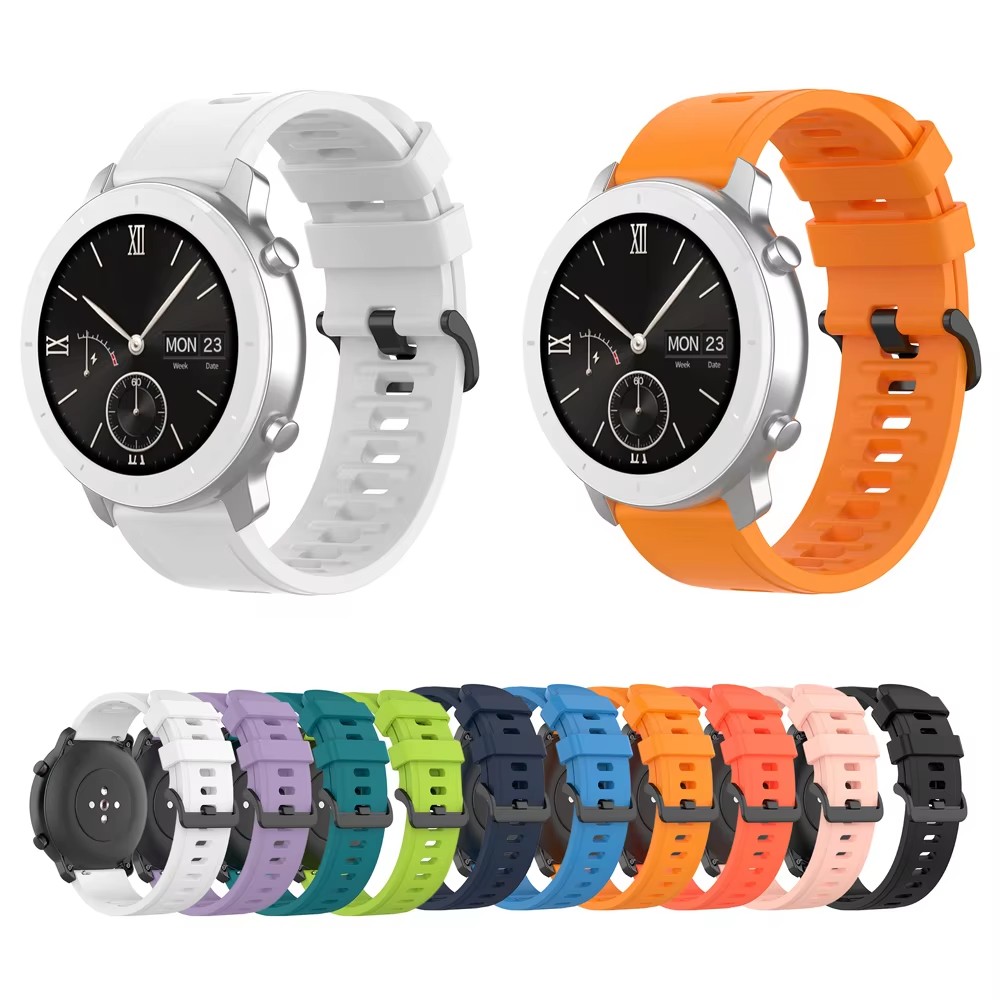 Smartwatch Pebble Watches - Gelang jam tangan pintar silikon 22mm