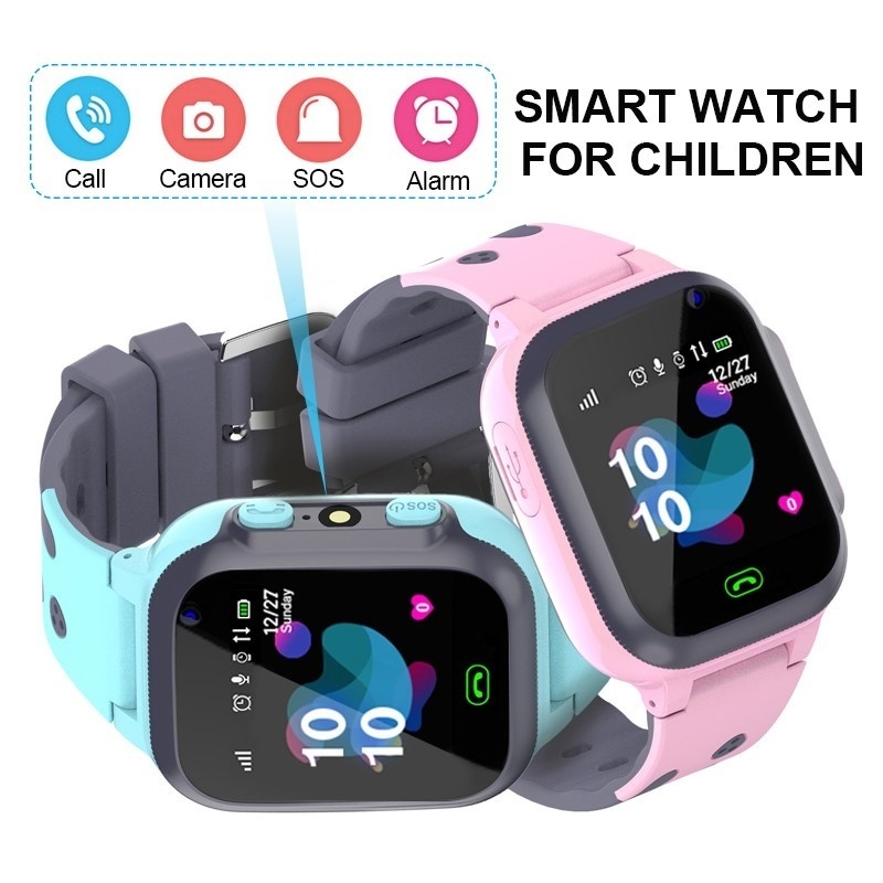 Smartwatch Digital Watches For Kid Boy With Alarm - Jam Tangan Pintar Anak Jam Tangan
