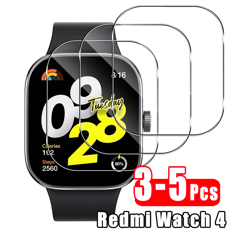 Smartwatch Watches Xiaomi - 3-5 Buah Kaca Tempered Premium untuk