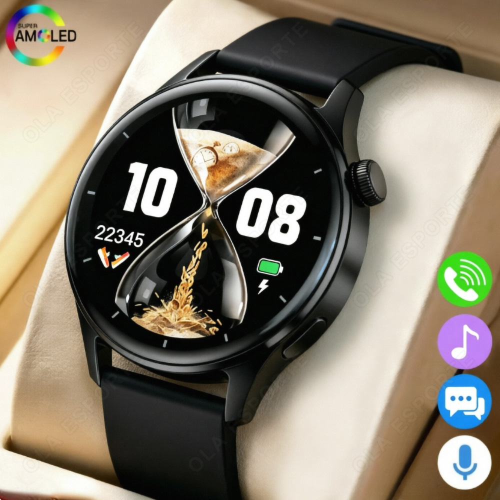 Smartwatch Ladies Watches For Women - Jam Tangan Pintar Baru 2026 Jam