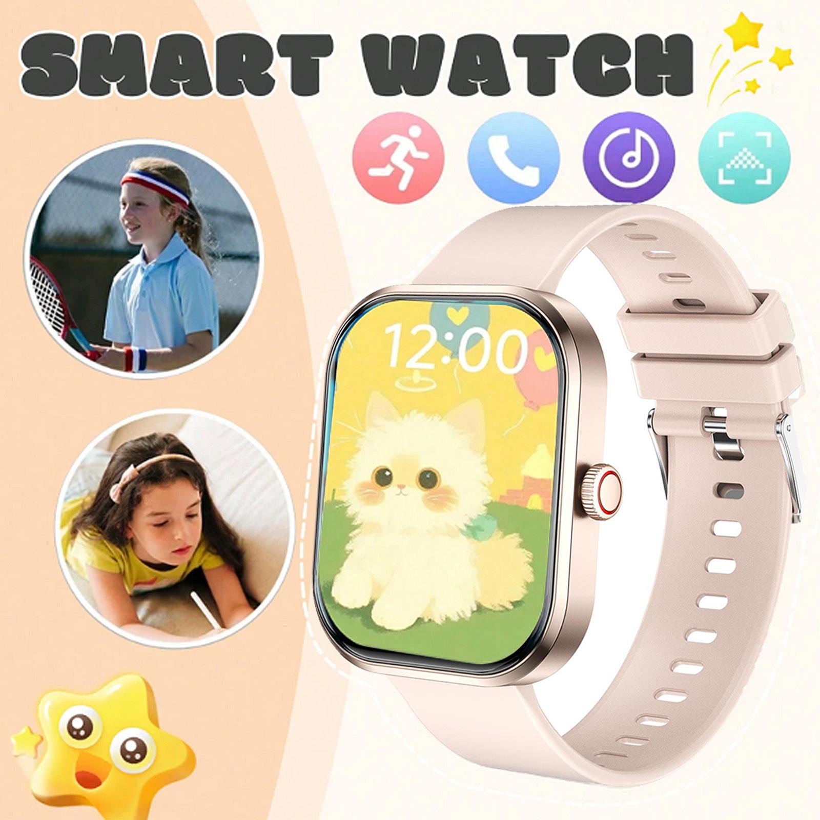Kids Watches Not Smartwatch - Jam Tangan Pintar Anak yang Menyimpan