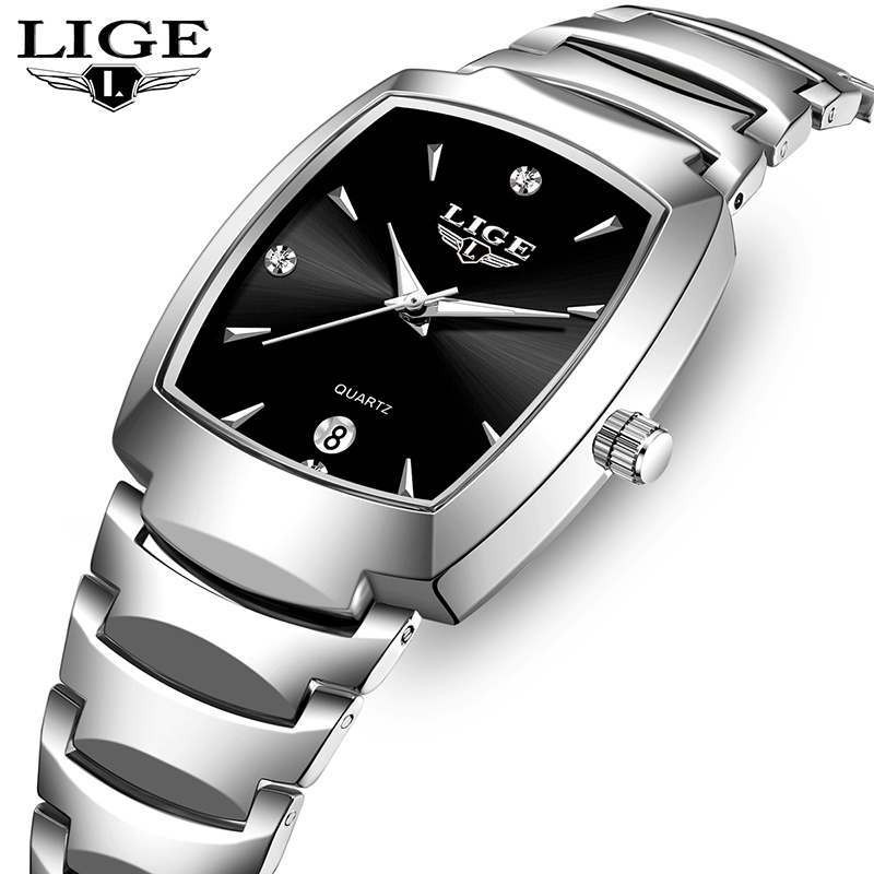 Ladies Fashion Watch - LIGE Jam Tangan Wanita Bisnis Mewah