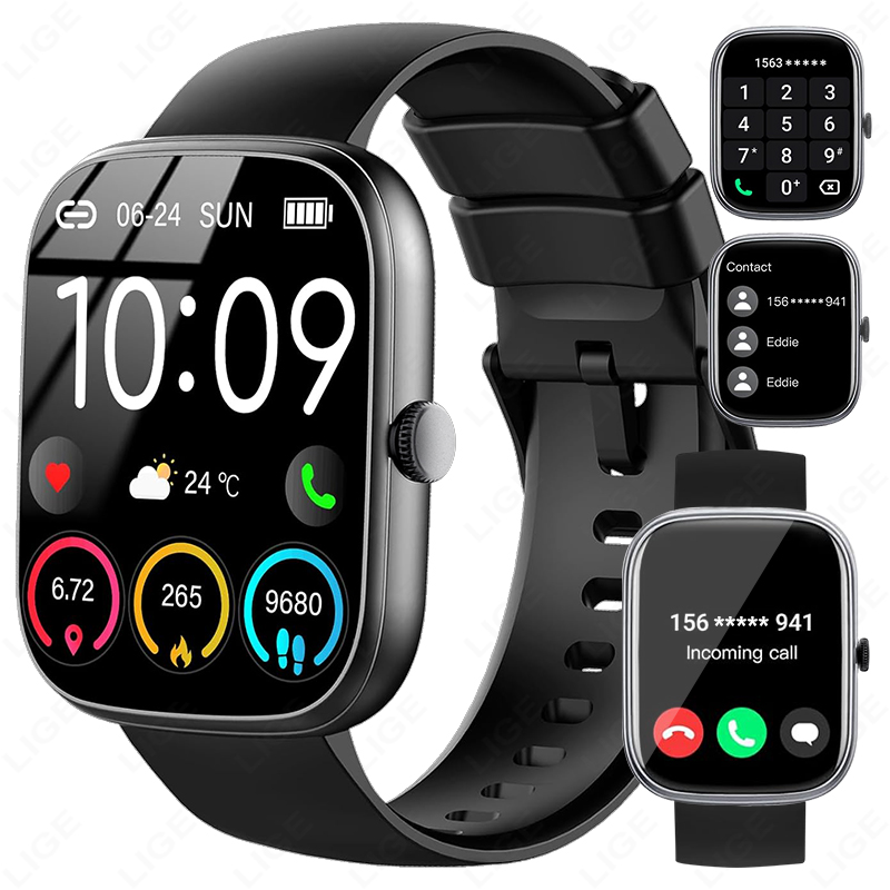 Smartwatch Ladies Watches For Women - Jam Tangan Pintar Wanita 2026 Baru