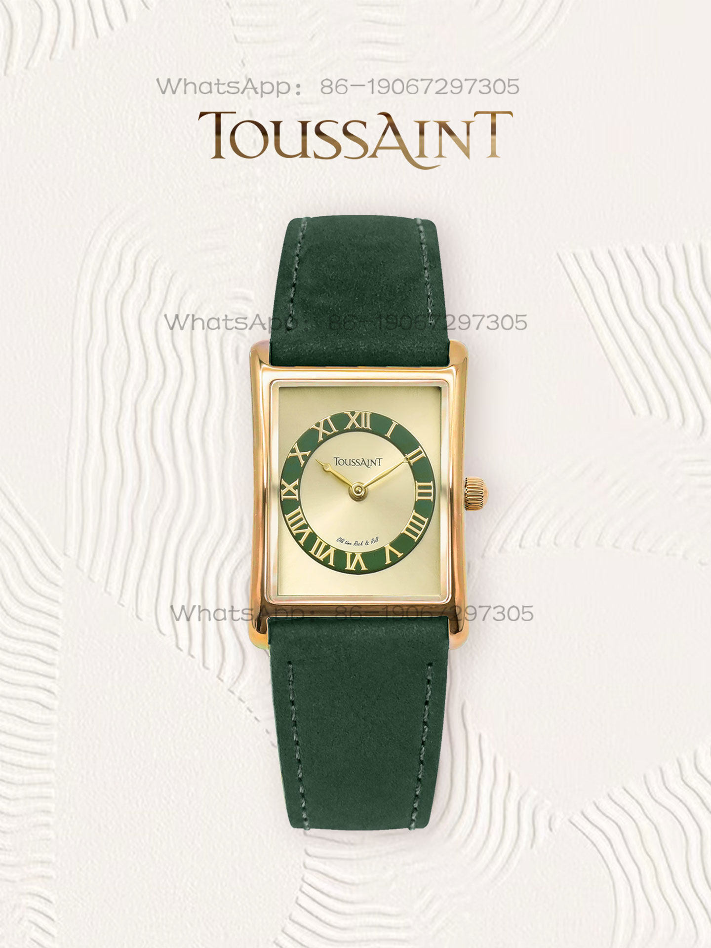 Ladies Fashion Watch - Jam Tangan Wanita TOUSSAINT Toussaint Seri