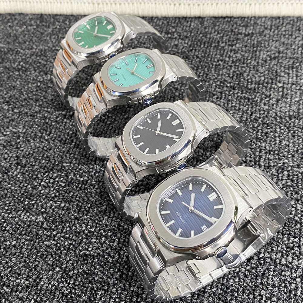 Patek Philippe Watch Nautilus - Jam Tangan Pria Mewah 42MM 2024