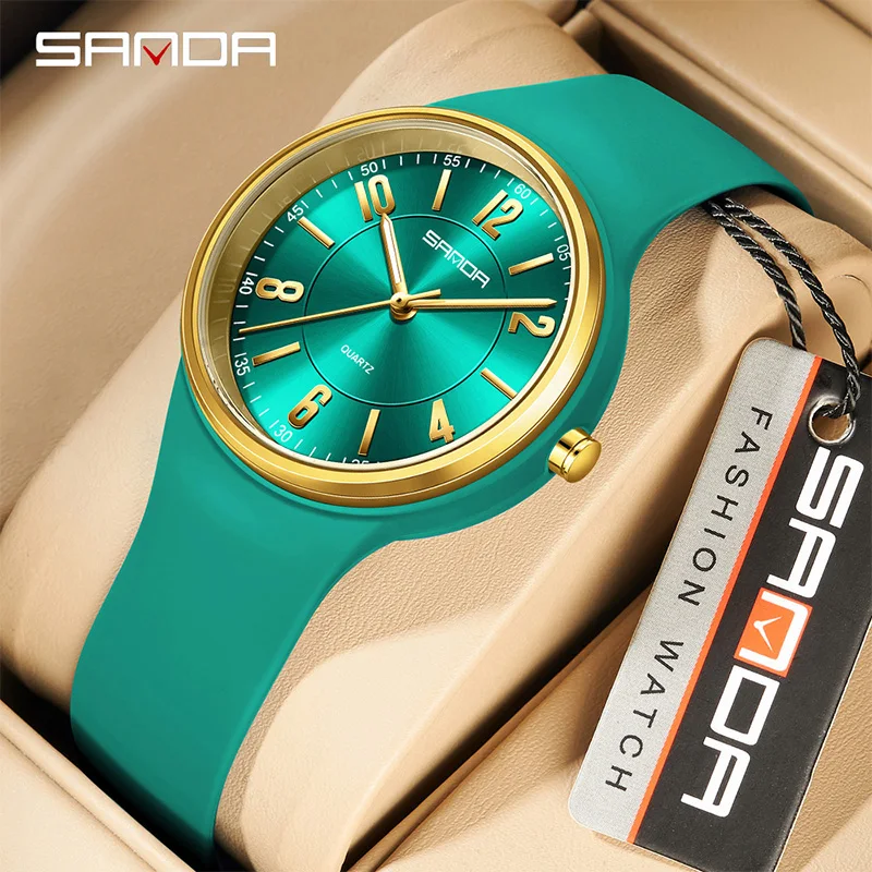 Waterproof Diving Watch - SANDA Jam Tangan Kuarsa Wanita Modis