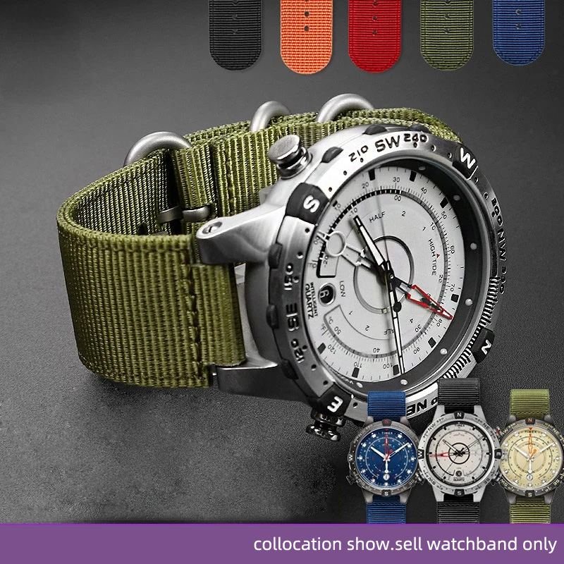 Citizen Watch Promaster - 24*16Mm Cincin Logam Cembung Gelang Jam