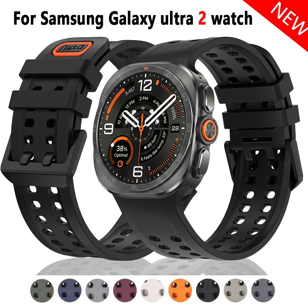 Smartwatch Samsung Watches For Men - Tali Silikon Ocean Strap Untuk Samsung