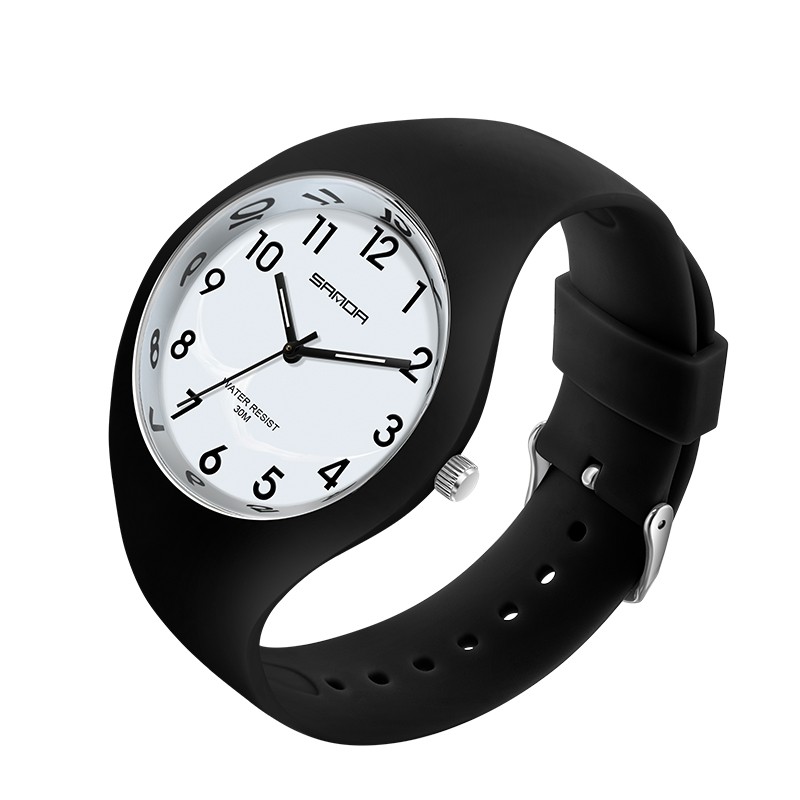 Minimalist Thin Watch - Sanda Bermerek Mewah 2022 Jam Tangan