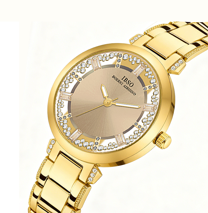Waterproof Diving Watch - Jam Tangan Wanita Bermerek Mewah Jam