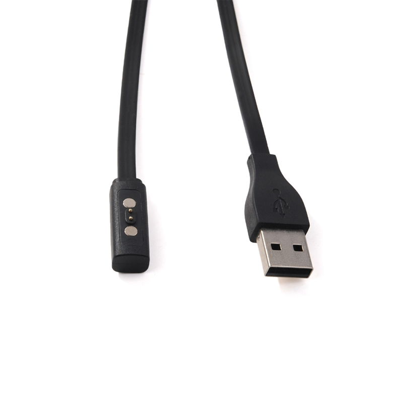 Smartwatch Pebble Watches - Kabel Pengisi Daya USB Hitam untuk