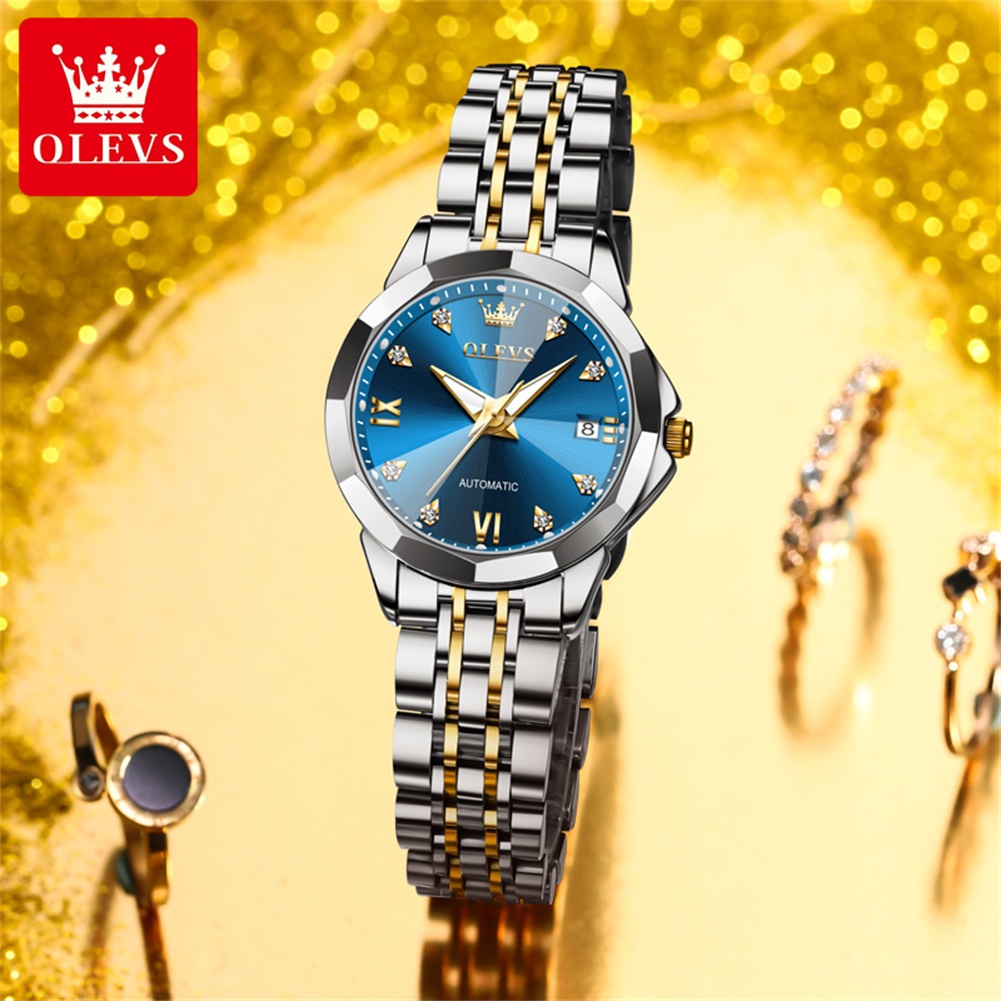 OLEVS 9982 Jam Tangan Wanita B - Ladies Fashion Watch ulasan dan harga