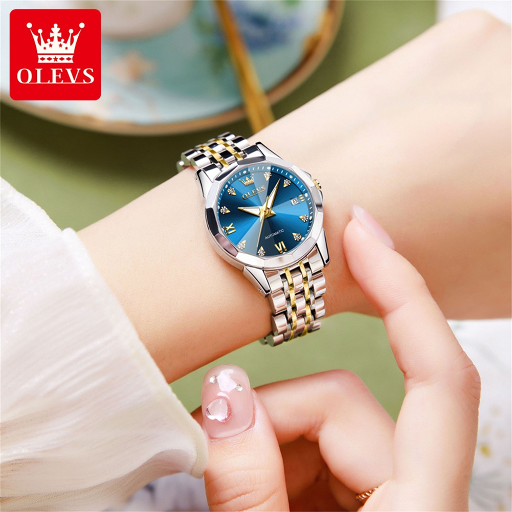 OLEVS 9982 Jam Tangan Wanita B - Ladies Fashion Watch ulasan dan harga