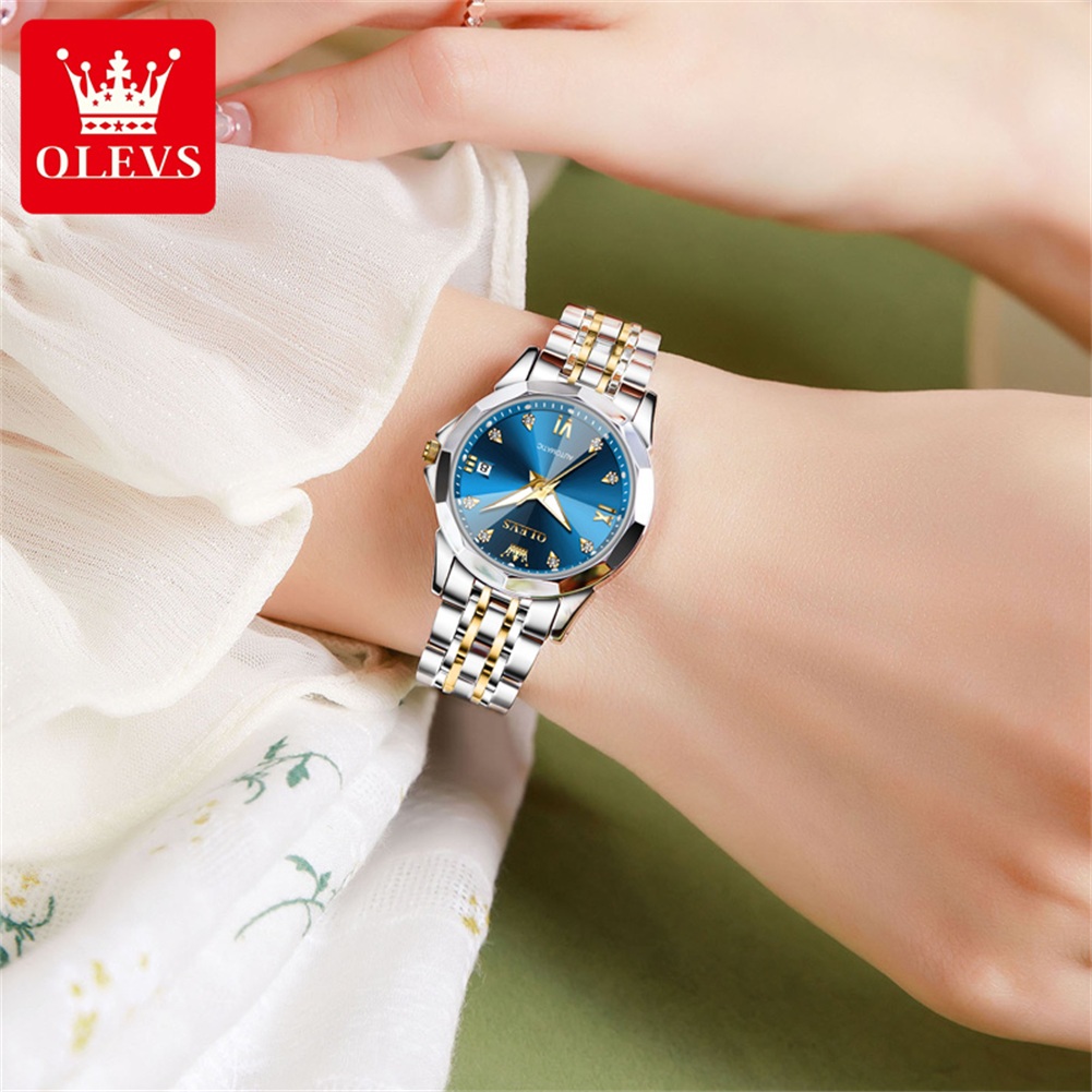OLEVS 9982 Jam Tangan Wanita B - Ladies Fashion Watch ulasan dan harga