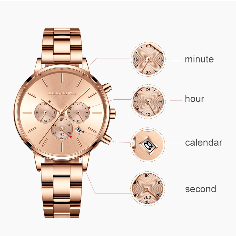 Jam Tangan Wanita Modis Jam Ta - Minimalist Thin Watch ulasan dan harga