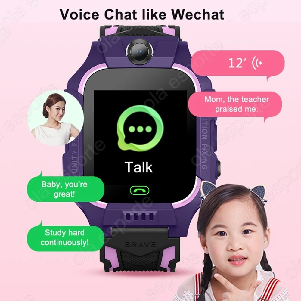 Jam Tangan Pintar Anak Kartu S - Kids Watches Not Smartwatch ulasan dan harga