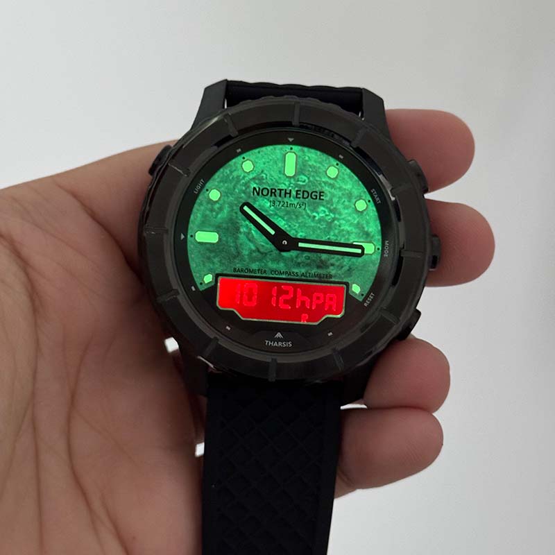 Jam Tangan Olahraga Pria North - Altimeter Compass Watch ulasan dan harga