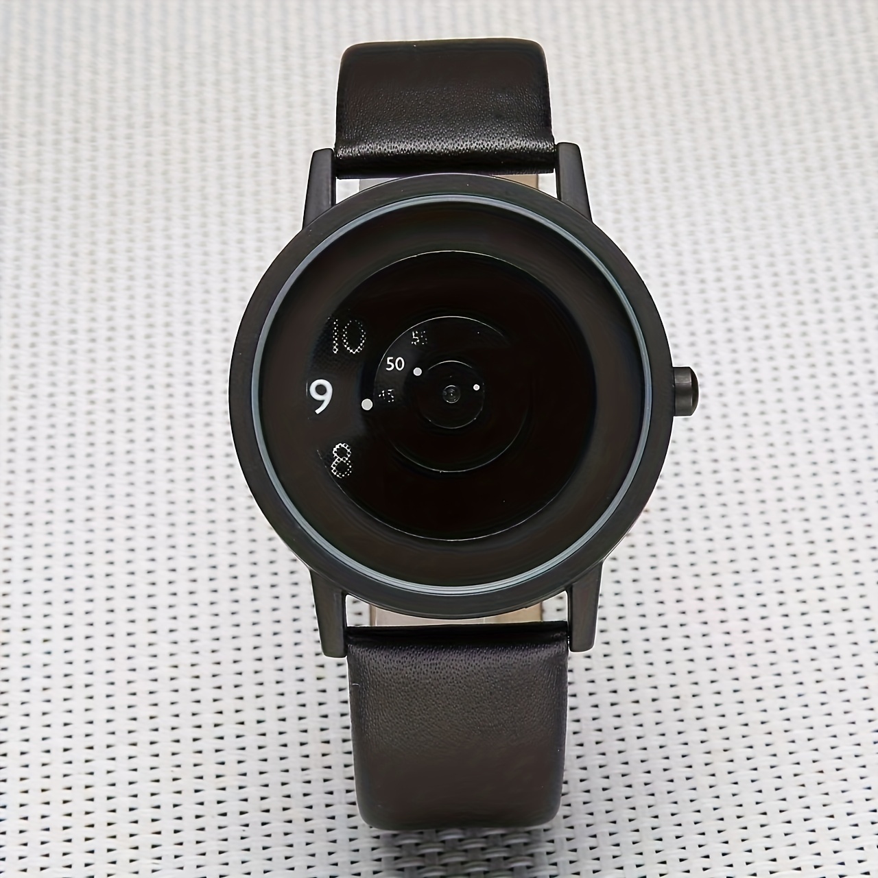 Jam tangan pasangan pelajar pr - Minimalist Thin Watch ulasan dan harga