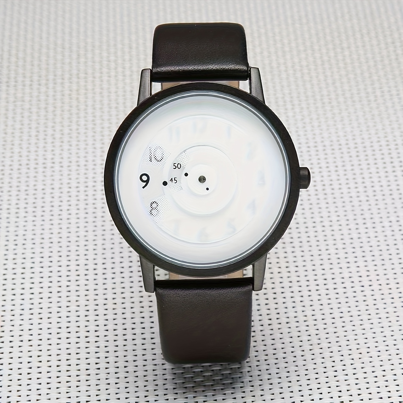Jam tangan pasangan pelajar pr - Minimalist Thin Watch ulasan dan harga