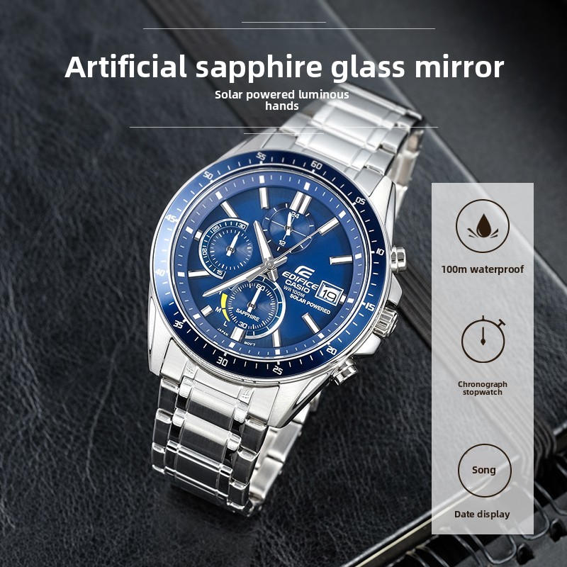 Jam Tangan Pria Casio EFS-S510 - Smartwatch Casio Watches For Men ulasan dan harga