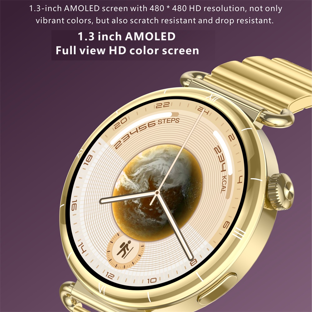 Jam Tangan Pintar Wanita yang  - Smartwatch Ladies Watches For Women ulasan dan harga