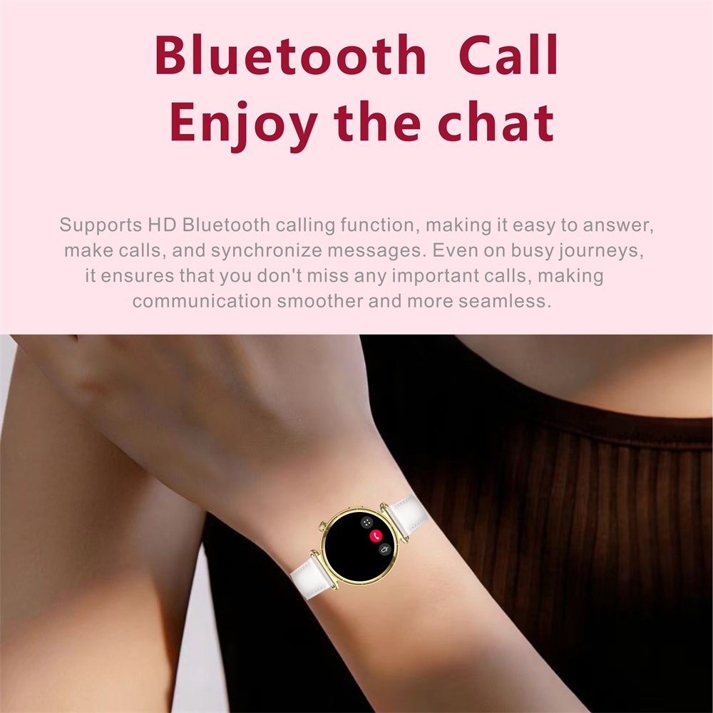 Jam Tangan Pintar Wanita yang  - Smartwatch Ladies Watches For Women ulasan dan harga