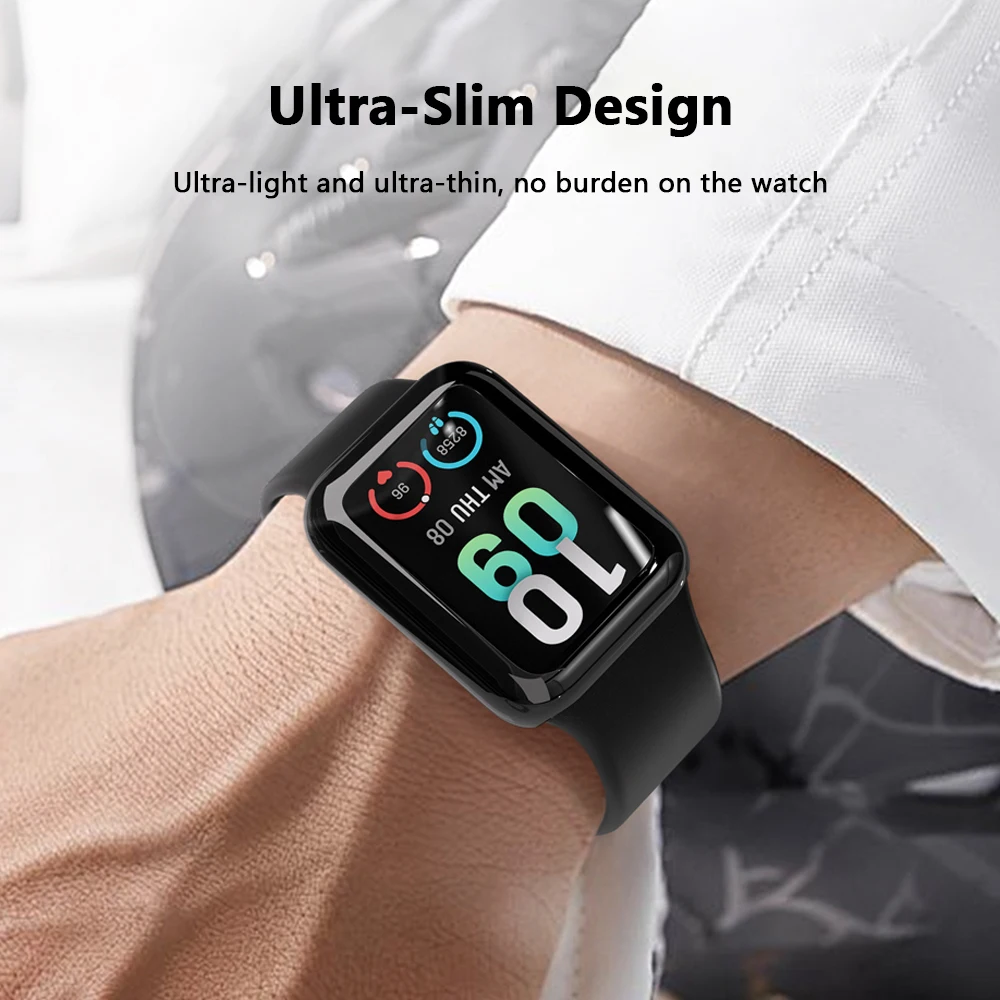 Sarung ponsel penutup penuh un - Smartwatch Watches Xiaomi ulasan dan harga