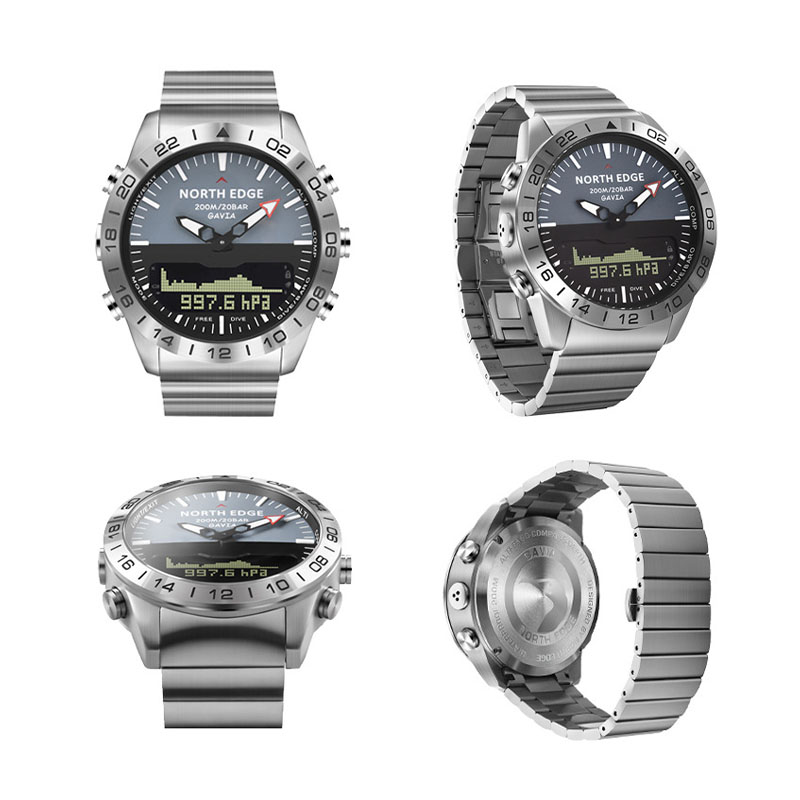 Jam Tangan Selam Analog Digita - Waterproof Diving Watch ulasan dan harga