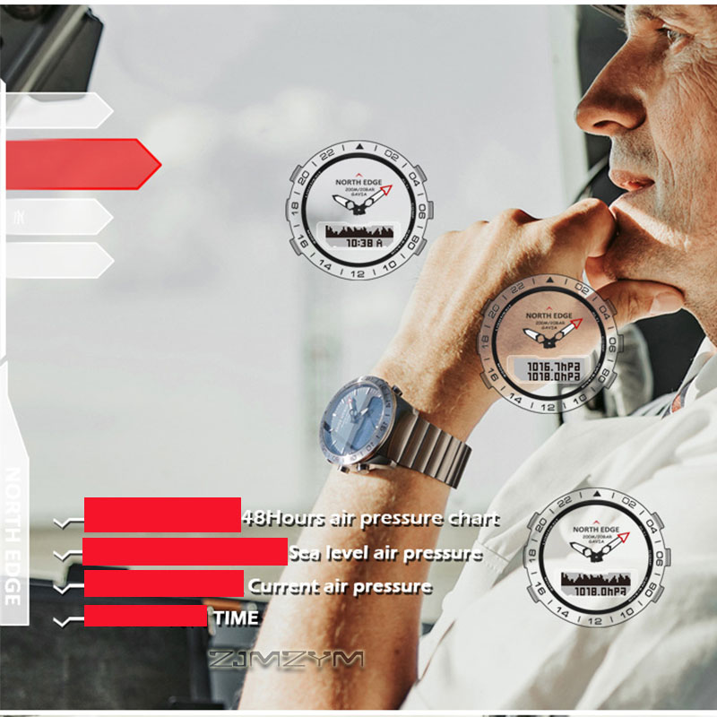 Jam Tangan Selam Analog Digita - Waterproof Diving Watch ulasan dan harga