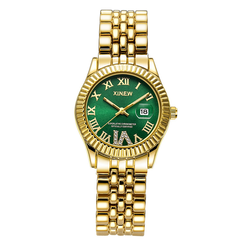 Jam tangan besar wanita, arloj - Minimalist Thin Watch ulasan dan harga