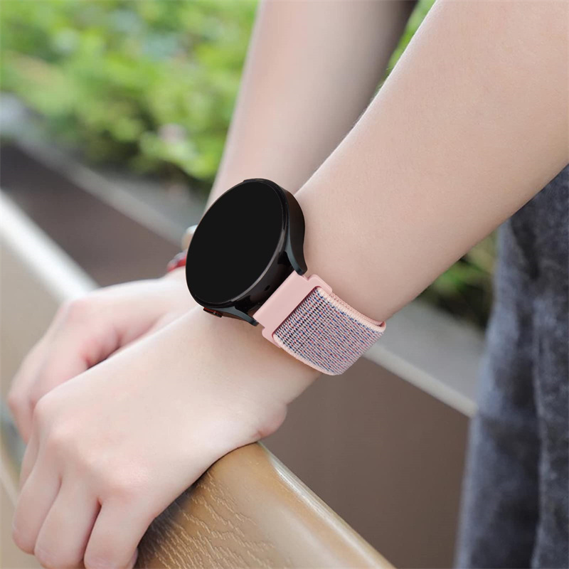Tali nilon untuk jam tangan Sa - Smartwatch Samsung Watches For Men ulasan dan harga