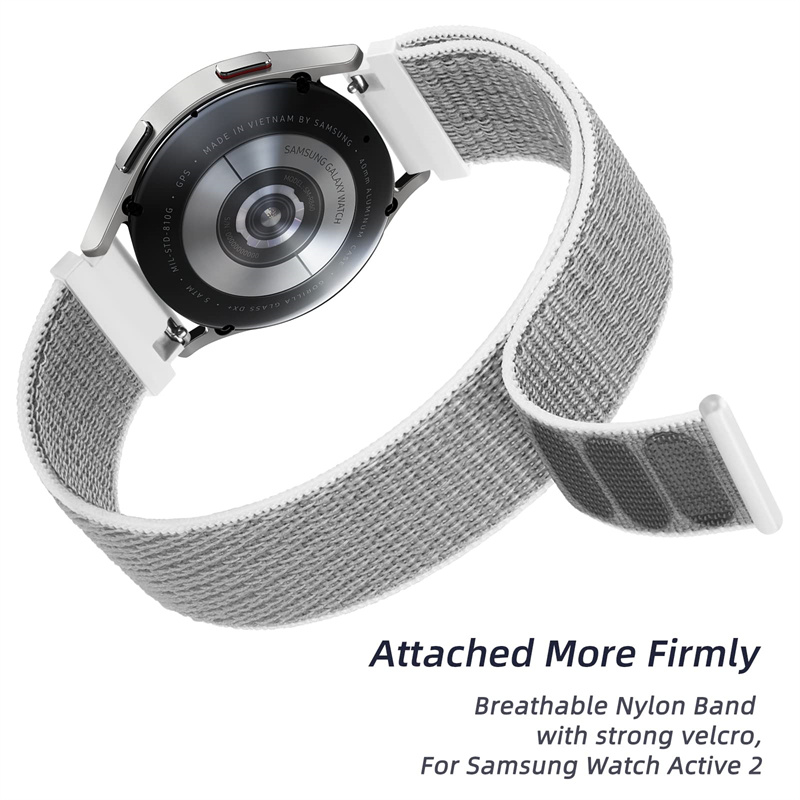 Tali nilon untuk jam tangan Sa - Smartwatch Samsung Watches For Men ulasan dan harga