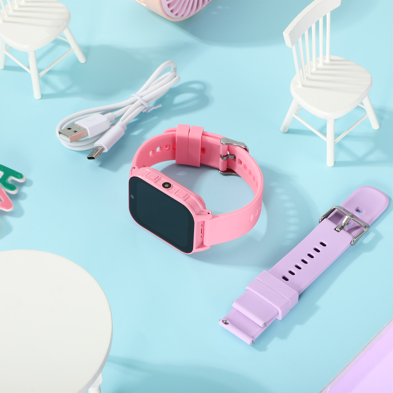 Jam Tangan Digital untuk Anak  - Smartwatch Digital Watches For Kid Boy With Alarm ulasan dan harga