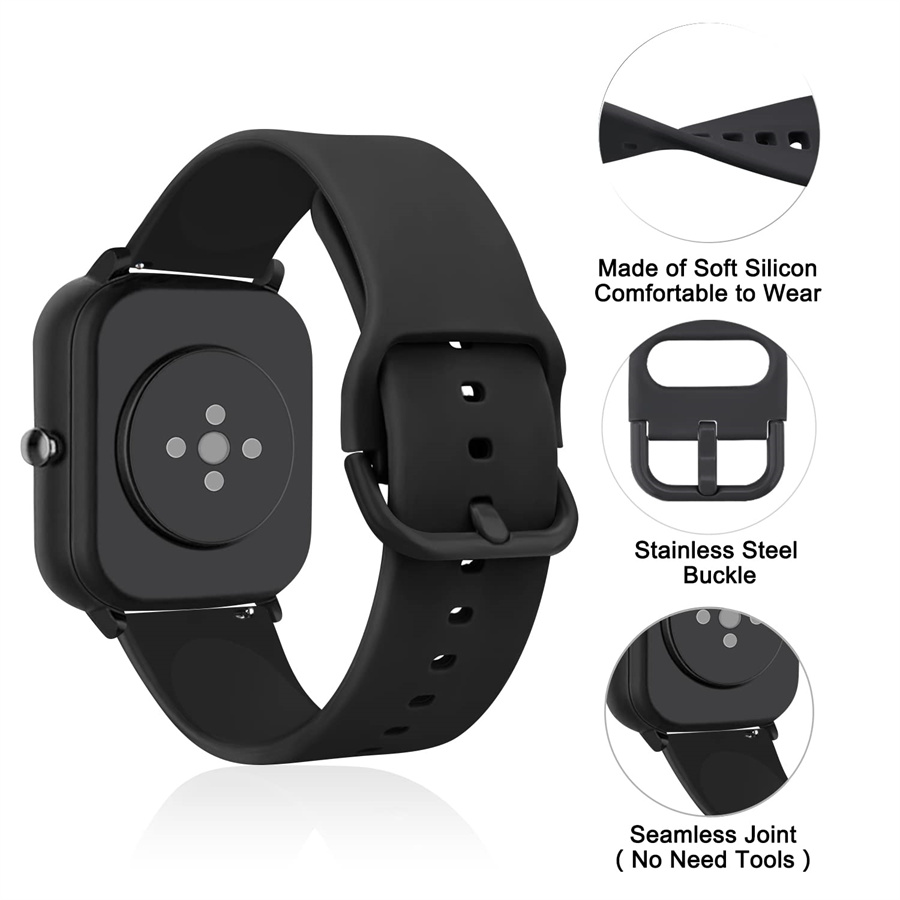 Gelang jam tangan silikon untu - Smartwatch Samsung Watches For Men ulasan dan harga