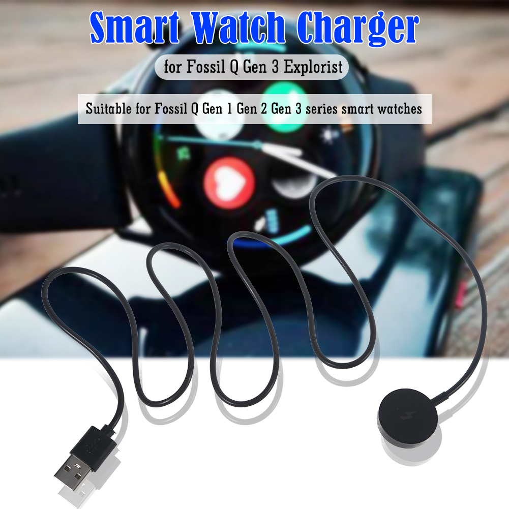 Kabel Pengisi Daya untuk Fossi - Fossil Watches Smartwatch Gen 3 ulasan dan harga