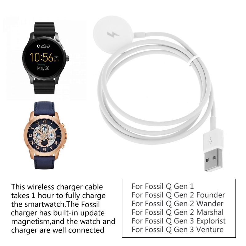 Stasiun Pengisian Daya Fossil  - Fossil Watches Smartwatch Gen 3 ulasan dan harga
