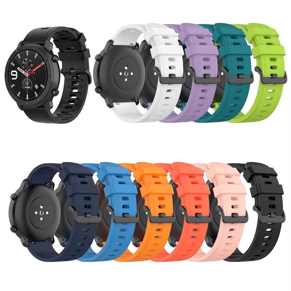 Gelang jam tangan pintar silik - Smartwatch Pebble Watches ulasan dan harga