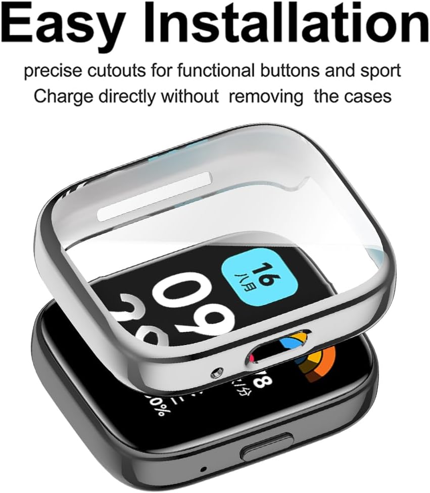 Pelindung Layar TPU untuk Xiao - Smartwatch Watches Xiaomi ulasan dan harga
