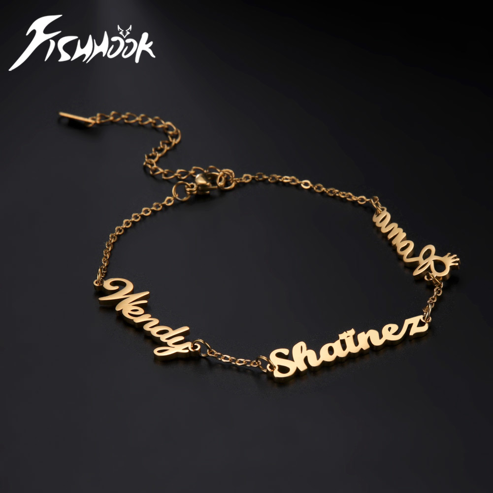 Gelang Pribadi Nama Kustom Had - Bracelet Link Remover ulasan dan harga