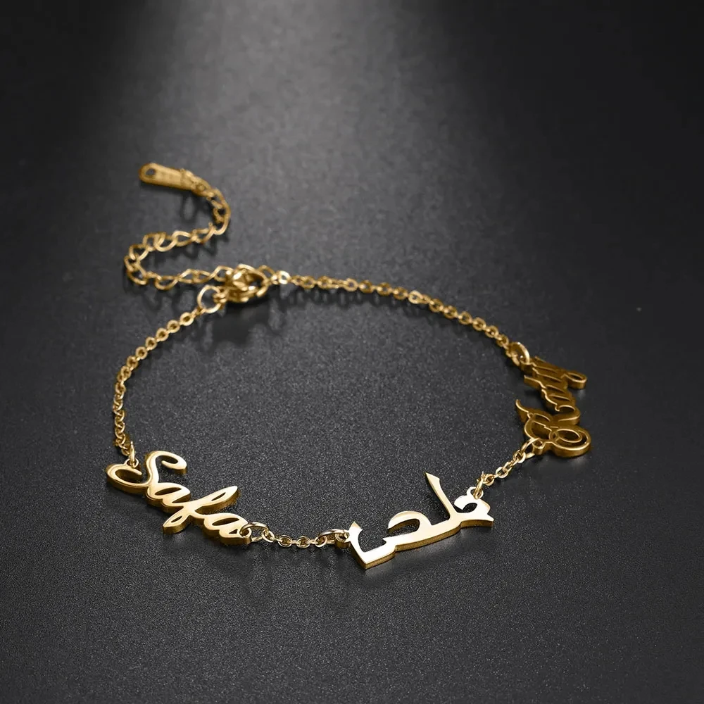 Gelang Pribadi Nama Kustom Had - Bracelet Link Remover ulasan dan harga