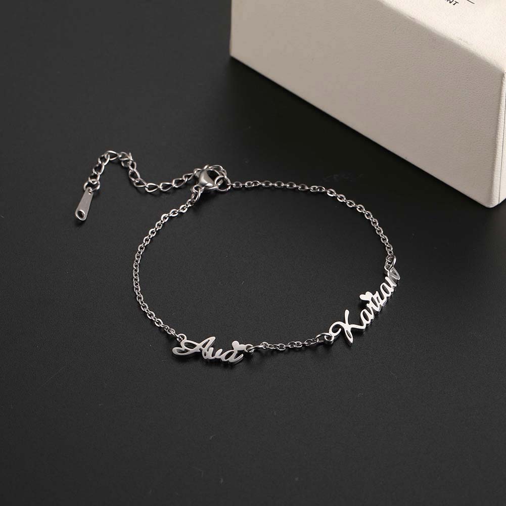Gelang Pribadi Nama Kustom Had - Bracelet Link Remover ulasan dan harga