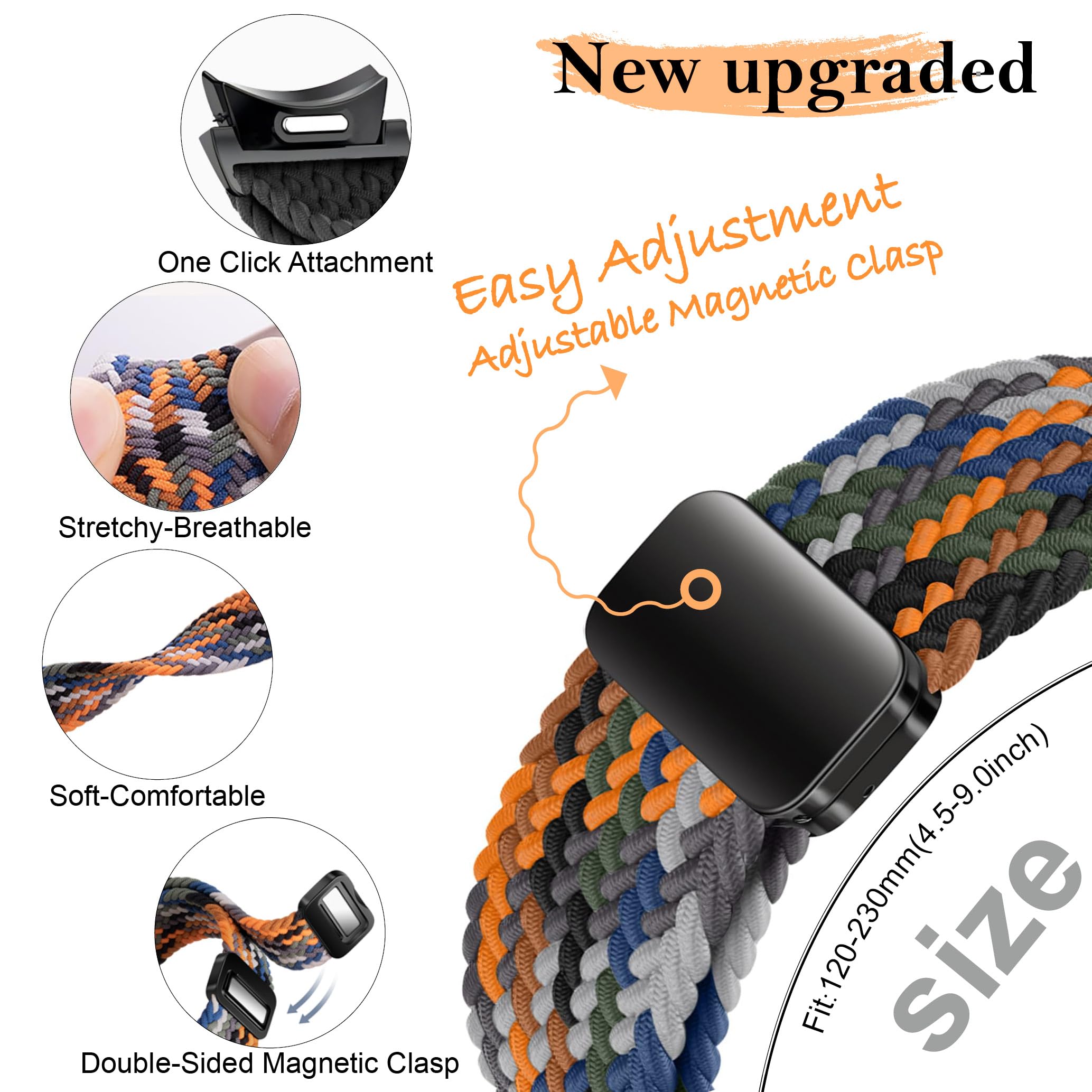 Tali Tanpa Celah untuk Jam Tan - Smartwatch Samsung Watches For Men ulasan dan harga