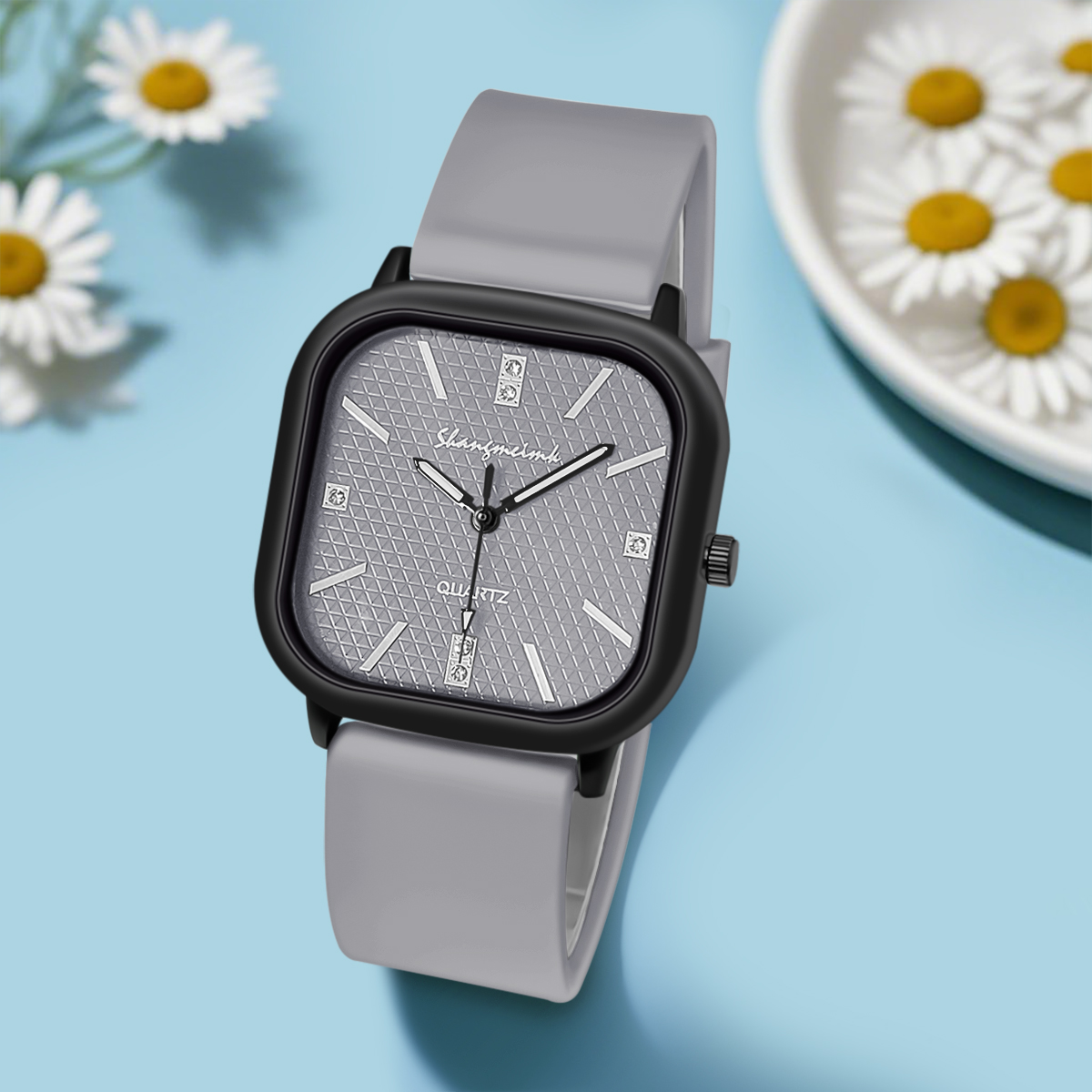 Jam Tangan Kuarsa dengan Casin - Ladies Fashion Watch ulasan dan harga