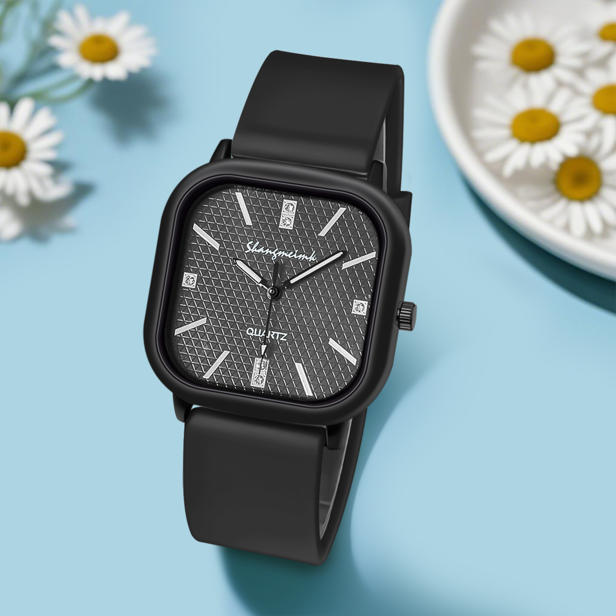 Jam Tangan Kuarsa dengan Casin - Ladies Fashion Watch ulasan dan harga