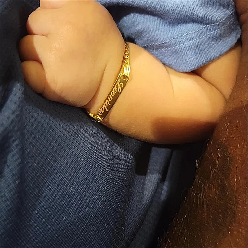 Gelang Nama Bayi Baja Tahan Ka - Bracelet Link Remover ulasan dan harga