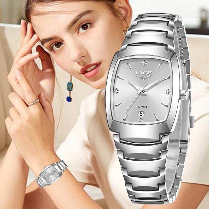 Jam Tangan Wanita LIGE 2026 Ba - Ladies Fashion Watch ulasan dan harga